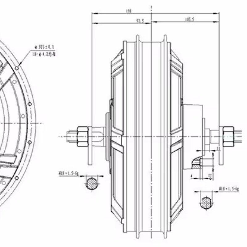 QS Motor 273 Model 72v-144v Sp - Qs Motor 273 8000W Hub Motor review and price