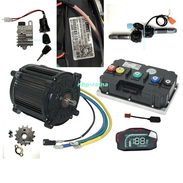 QS180 90H 72V 84V 96V 8000W Mi - Fardriver Nd72850 Controller review and price